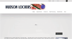Desktop Screenshot of hudsonlockers.com